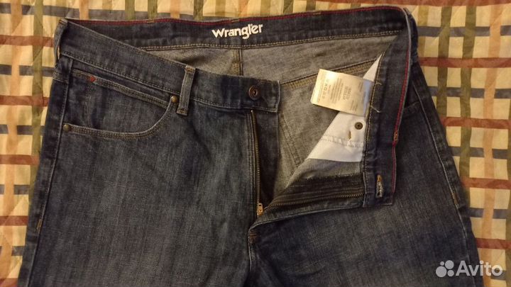 Джинсы wrangler regular размер 34-32