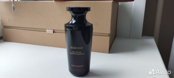 Парфюмерия ив роше Rose oud