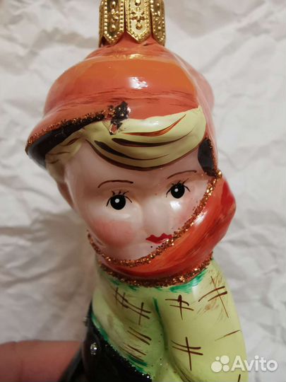 Ёлочная игрушка Мальчик-хулиган, Hummel