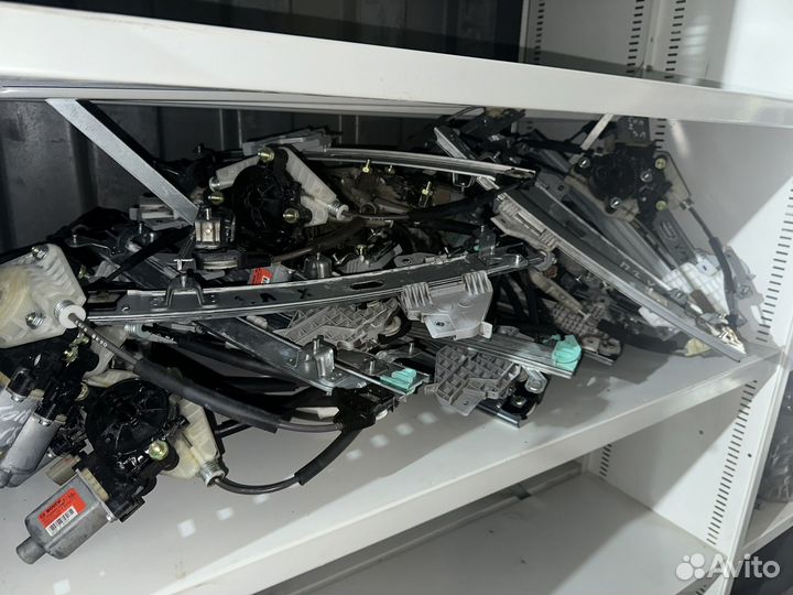 Стеклоподъемники Kia Rio 4/Rio X-Line/Solaris 2