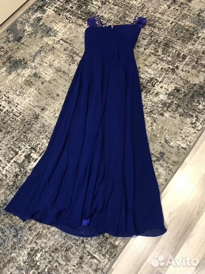 Вечернее платье в пол 40 42