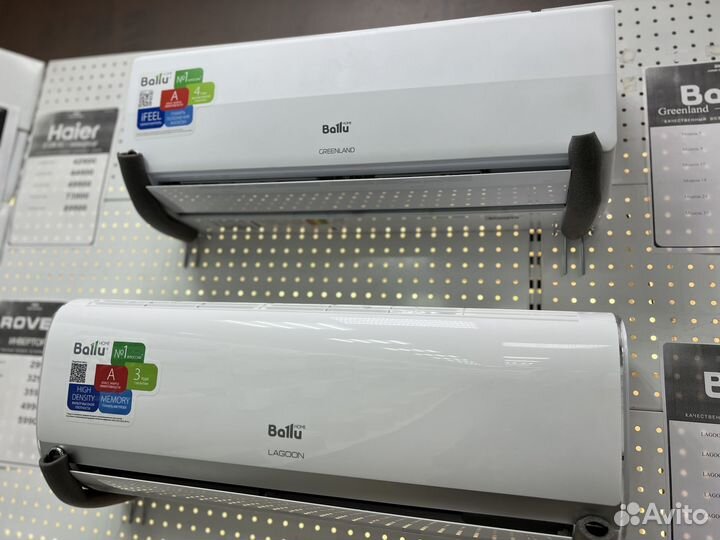 Продаем абсолютно новые сплит-системы с гарантией