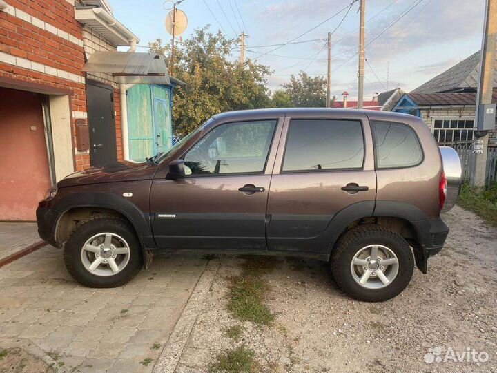Chevrolet Niva 1.7 МТ, 2018, 4 251 км