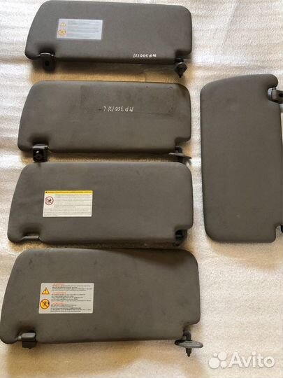 Nissan NP300 козырек солнцезащитный