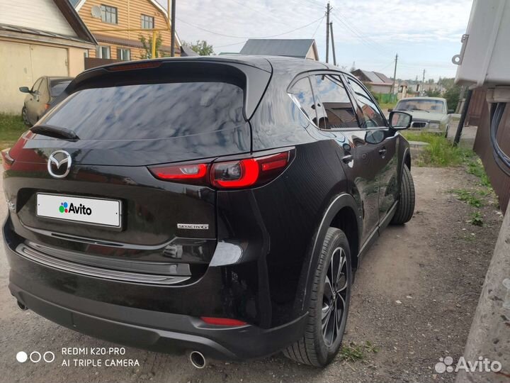 Mazda CX-5 2.5 AT, 2022, 14 000 км