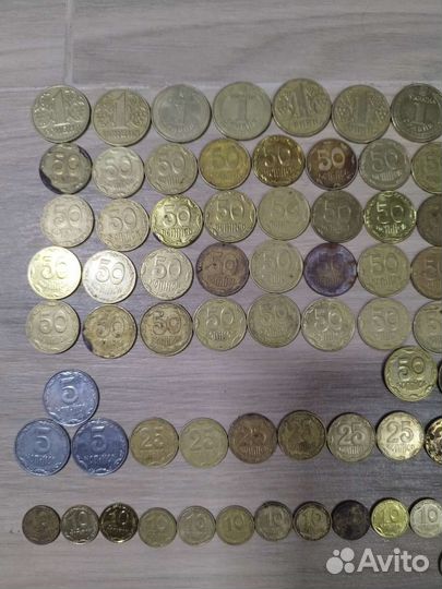 Продам монеты