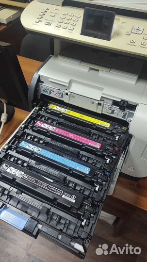 Мфу HP Color LaserJet CM2030nf