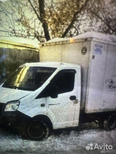 ГАЗ ГАЗель Next 2.8 МТ, 2014, 60 000 км