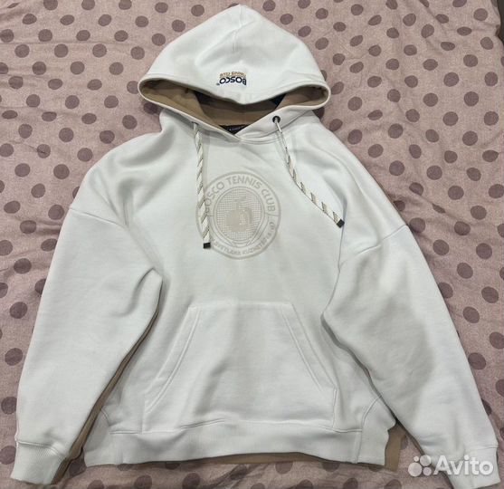 Толстовка оверсайз женская