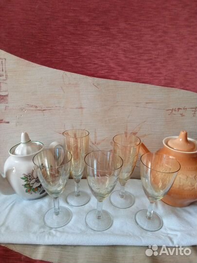 Посуда СССР