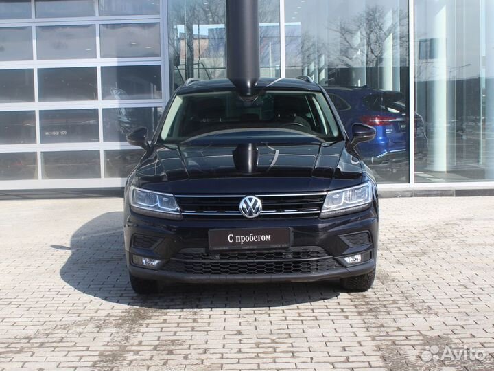 Volkswagen Tiguan 1.4 AMT, 2020, 49 289 км