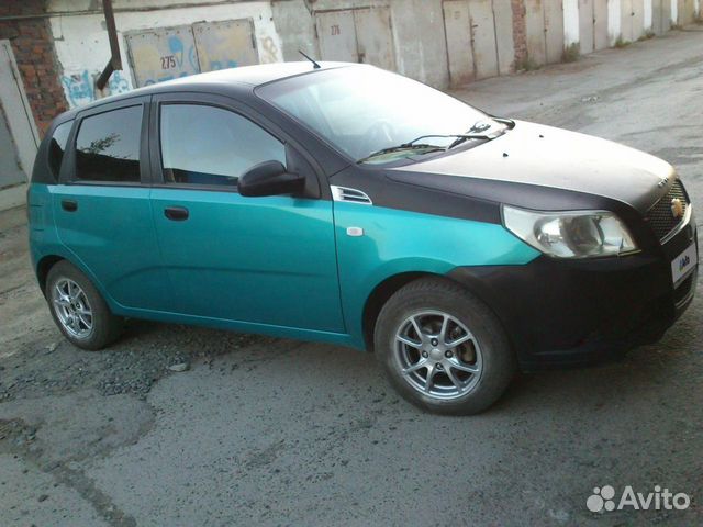 Chevrolet Aveo 1.2 МТ, 2009, 96 000 км