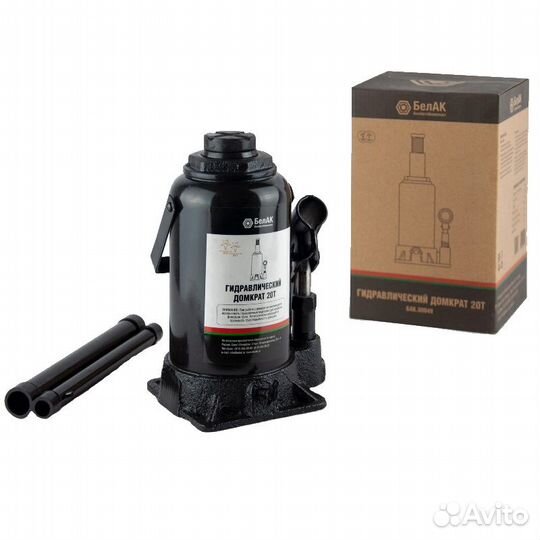 Домкрат гидравлический белак бак.00049, 20 т