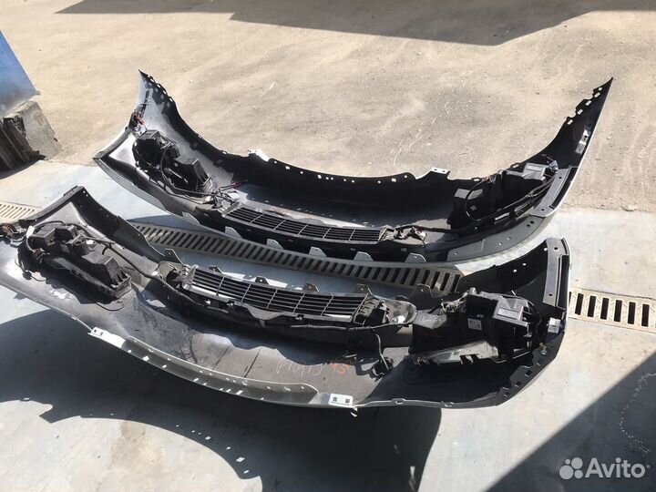 Бампера на Tesla Model 3