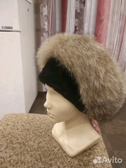 Шапка новая