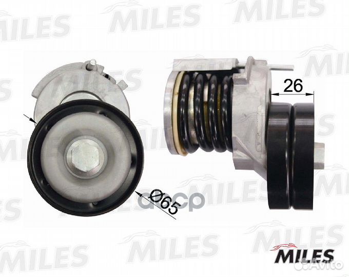 Натяжитель ремня приводного VW golf/passat 1.4