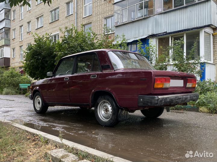 ВАЗ 2107, 1998