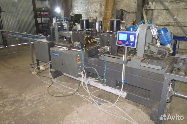 Лбса002 Бакаут линия сращивания бесконечной длины