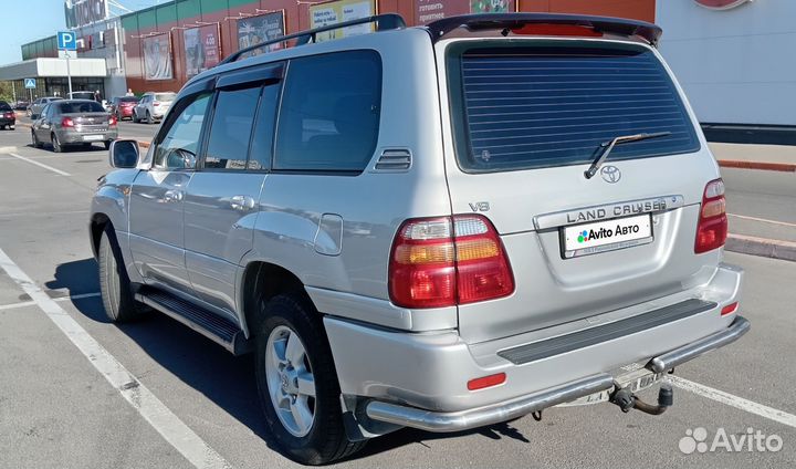 Toyota Land Cruiser 4.7 AT, 1999, 382 800 км