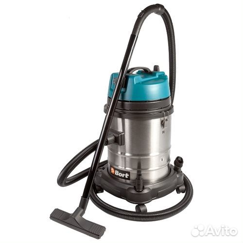 Пылесос строительный Bort BSS-1440-Pro 1400 Вт