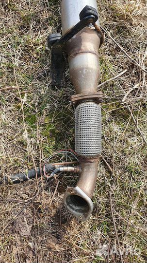 Выпускная система Ивеко Дейли 70c15