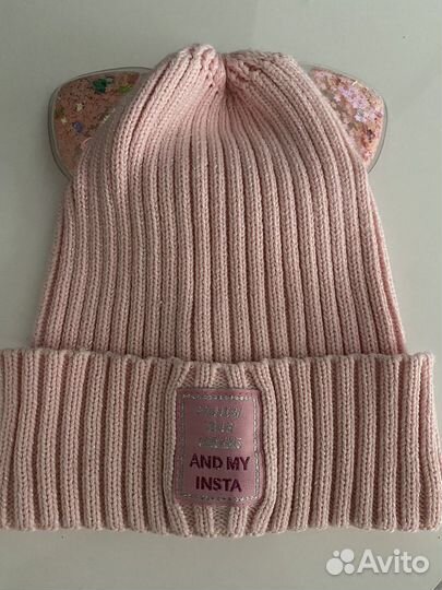 Шапка на девочку