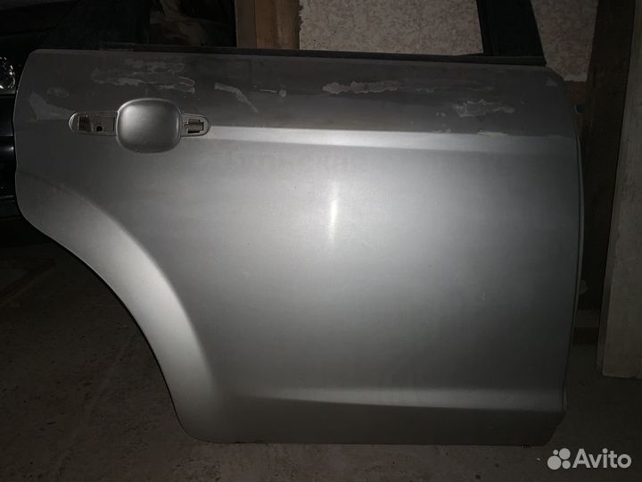 Дверь задняя правая ford focus 2 рестайлинг
