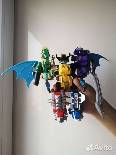 Конструктор аналог Lego (Sembo Block)