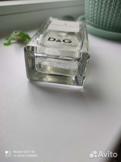 Dolce gabbana парфюмерия оригинал