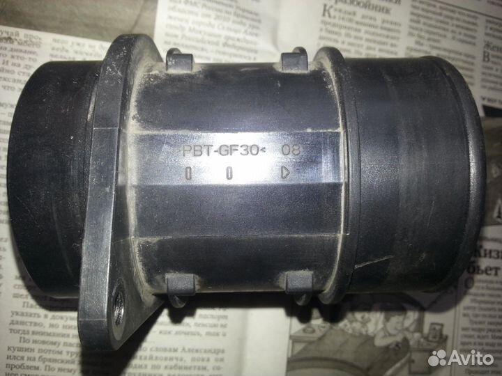 Датчик расхода воздуха на Рено Дастер дизель