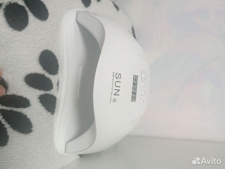 Лампа для ногтей