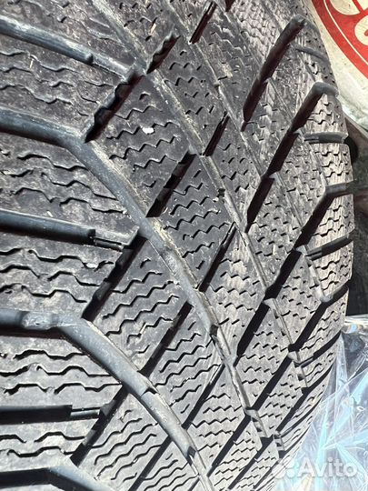 Онигинальные диски mercedes r19 на зимней резине