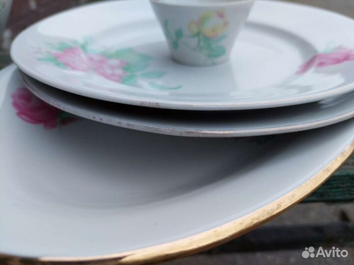 Винтажный Сервиз столовый (остатки)