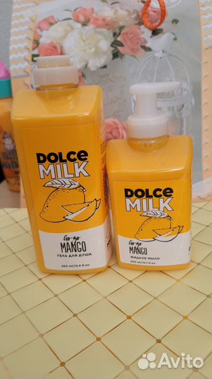 Dolce milk гель для душа