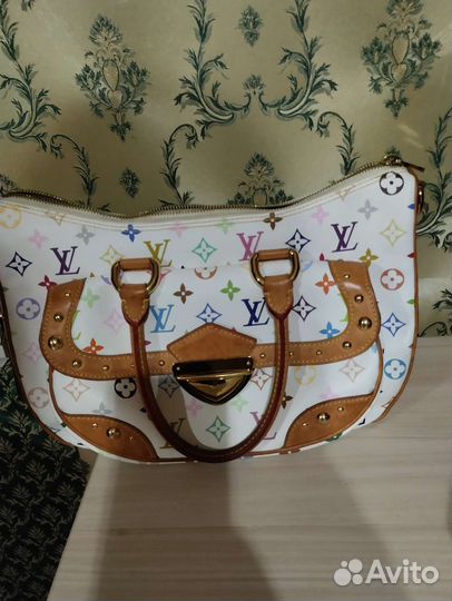 Сумка Louis Vuitton multicolor Rita оригинал