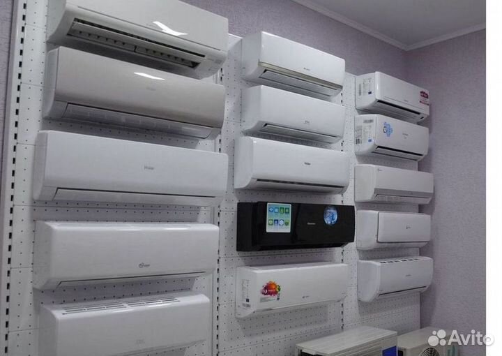 Кондиционеры Сплит-системы