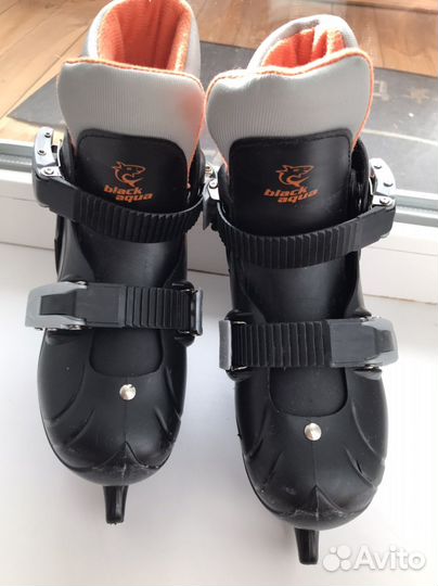 Коньки детские раздвижные 29-32