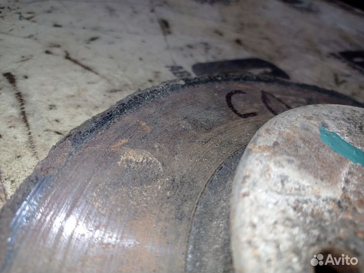 Тормозные диски передние Hyundai Solaris 1