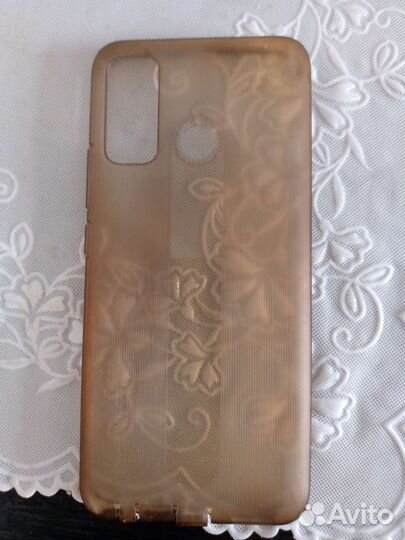 Чехол на tecno