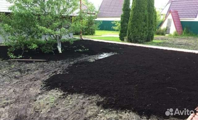 Чернозем на газон
