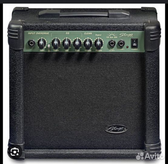 Электро гитара с комбиком