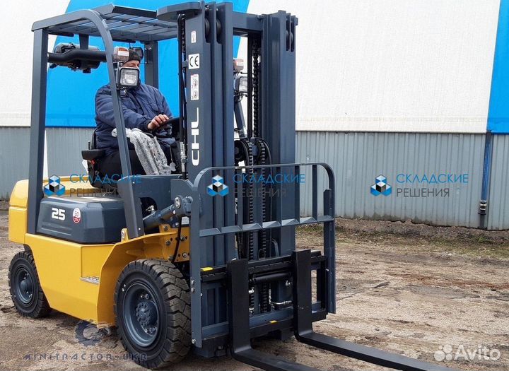 Погрузчик CHL cpcd35 (дизель, япония)