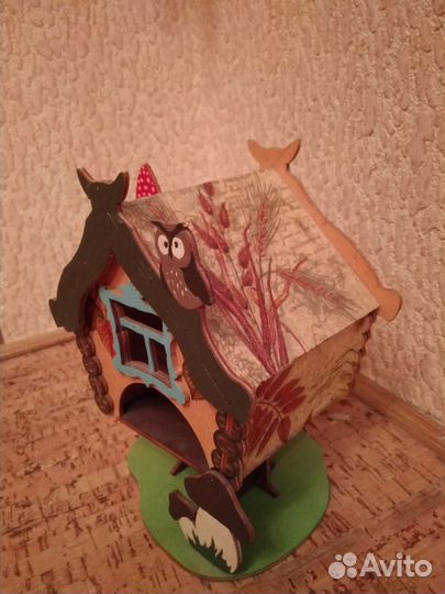 Чайный домик / домик для мелочей