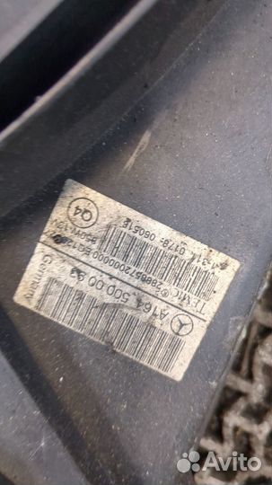 Вентилятор радиатора Mercedes GL X164, 2007