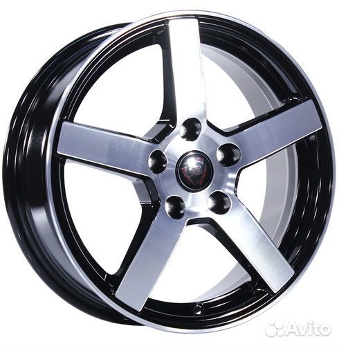 R16 5x114,3 6,5J ET39 D60,1 NZ Wheels R-02 BKF