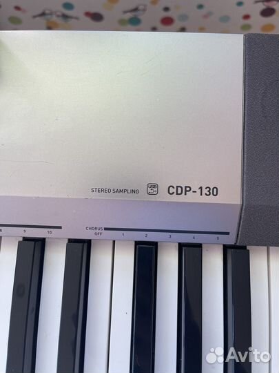 Цифровое пианино casio cdp 130SR