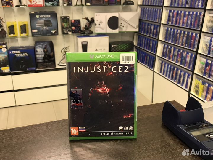 Injustice 2 (Xbox One)