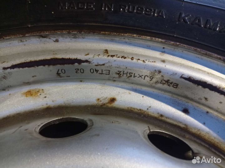 Колеса r15