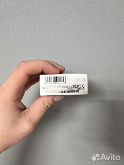 Блок зарядки apple 20w