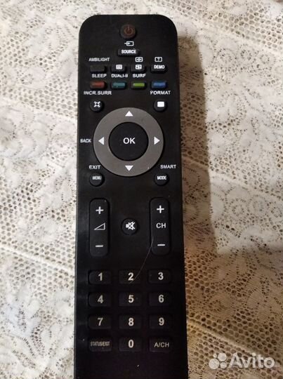 Пульт для телевизора Pilips.Новый